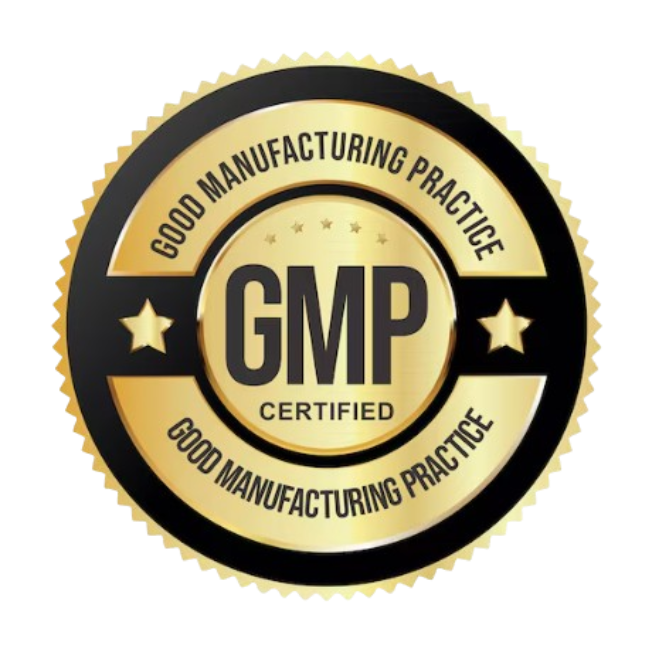 GMP Certified