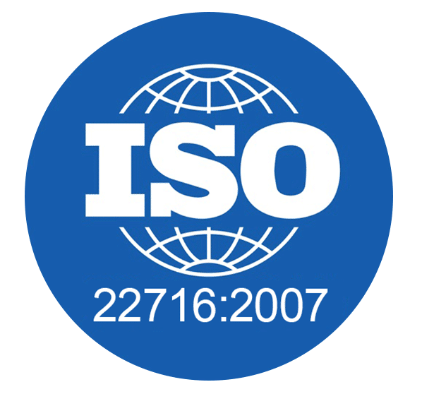 ISO 22716:2007 (Cosmetics GMP)