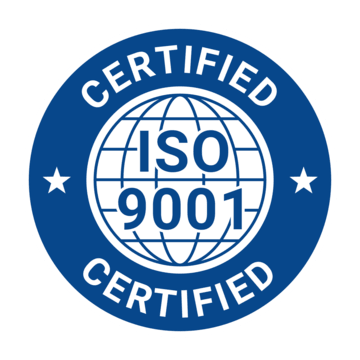 ISO 9001 Certified